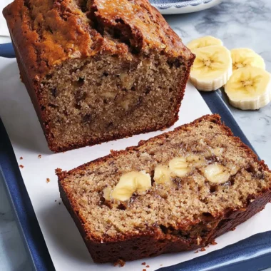 Gluten-Free Banana Bread