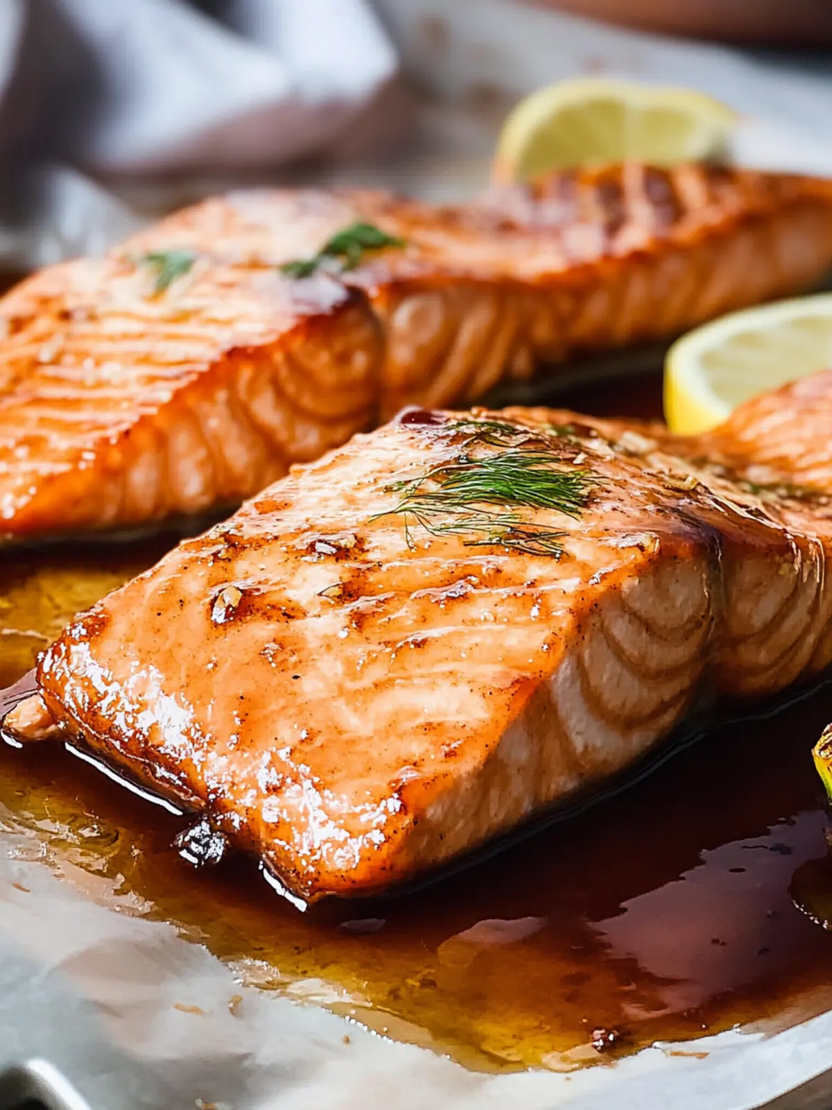 Brown Sugar Salmon