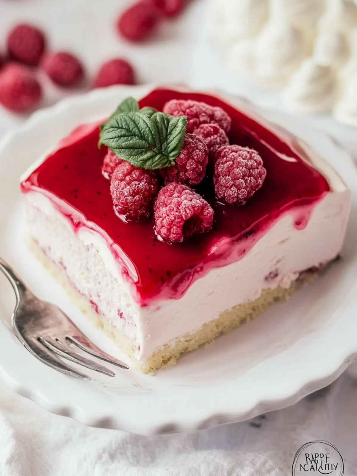 Decadent Raspberry Cream Cake You’ll Fall in Love With 3 RASPBERRY CREAM CAKE