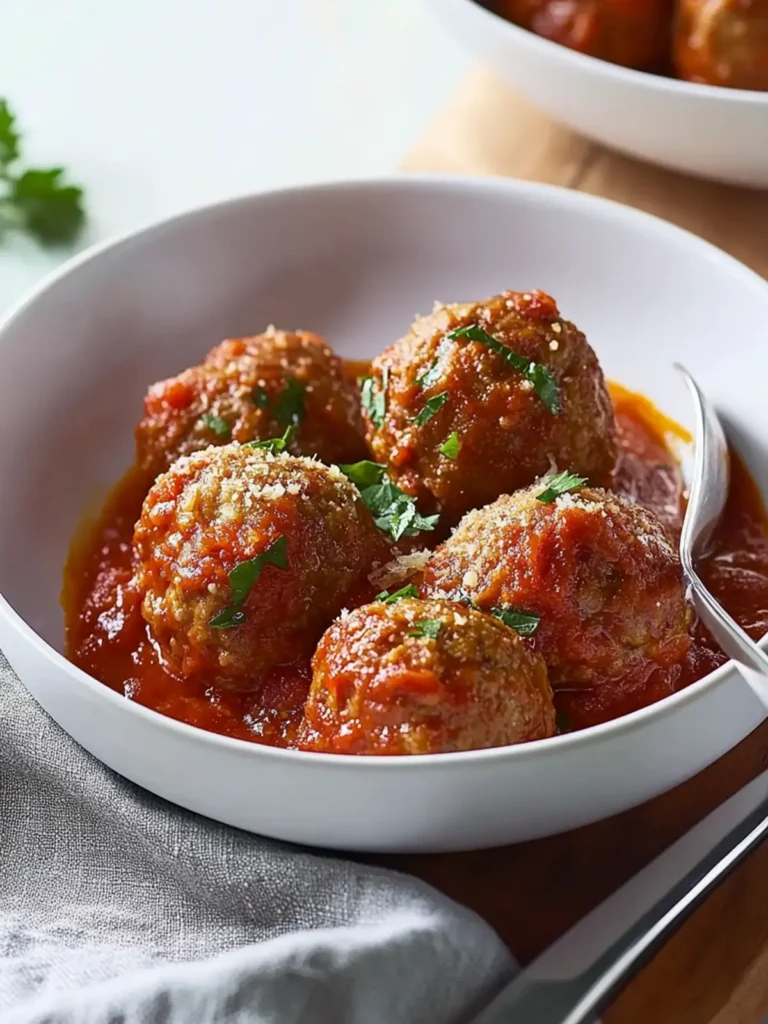 Chef John's Italian Meatballs: A Must-Try Family Recipe 4 Chef John's Italian Meatballs
