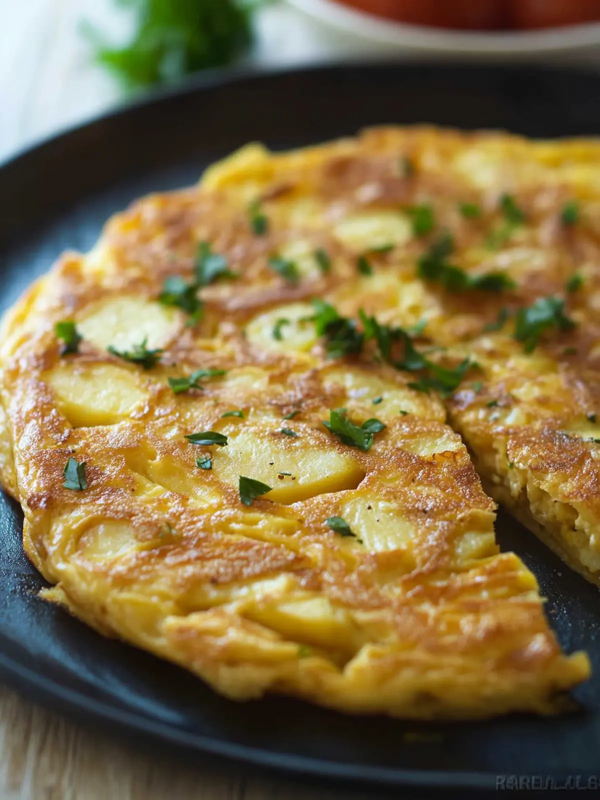 Tortilla Espanola Recipe (Spanish Potato Omelet)
