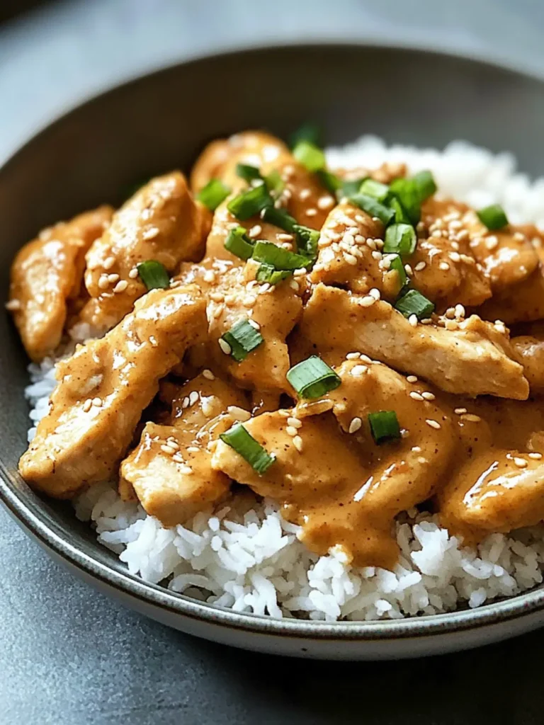 Delicious Chinese Peanut Butter Chicken Ready in 30 Minutes 4 Chinese Peanut Butter Chicken