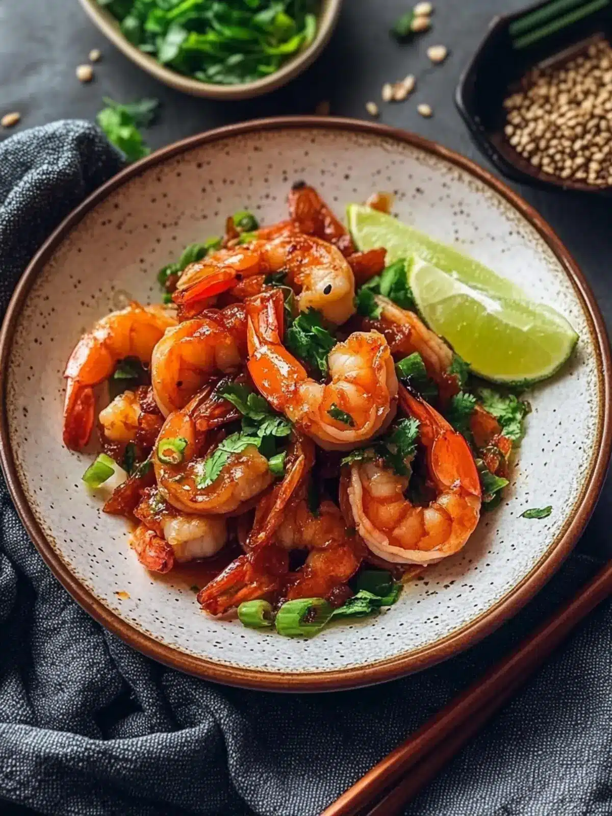 Shanghai Shrimp Stir-fry – You Bao Xia (油爆虾)