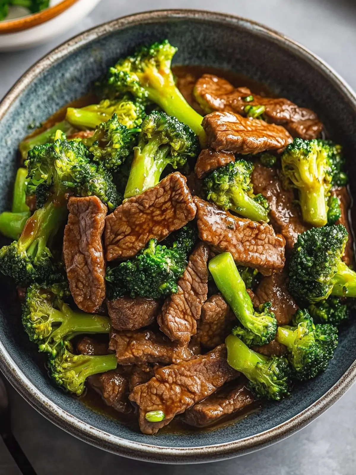 Beef with Broccoli