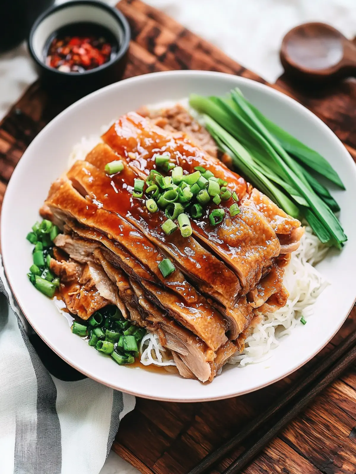 Chinese Vegetarian Duck (素鸭)
