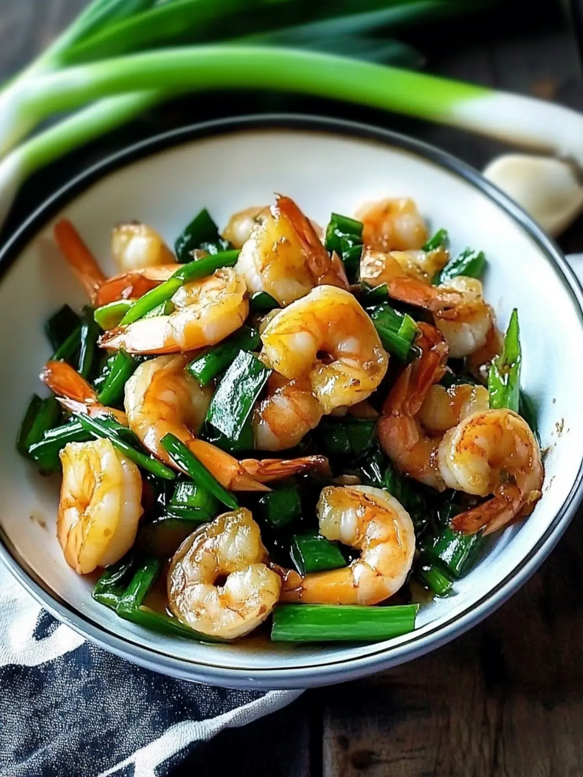 Scallion Ginger Shrimp Recipe (Redux!)