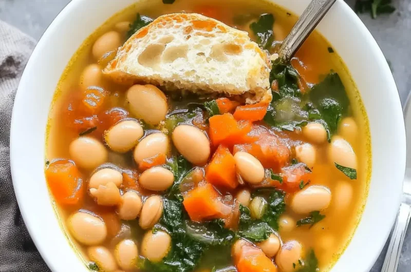 Easy Tuscan Bean Soup
