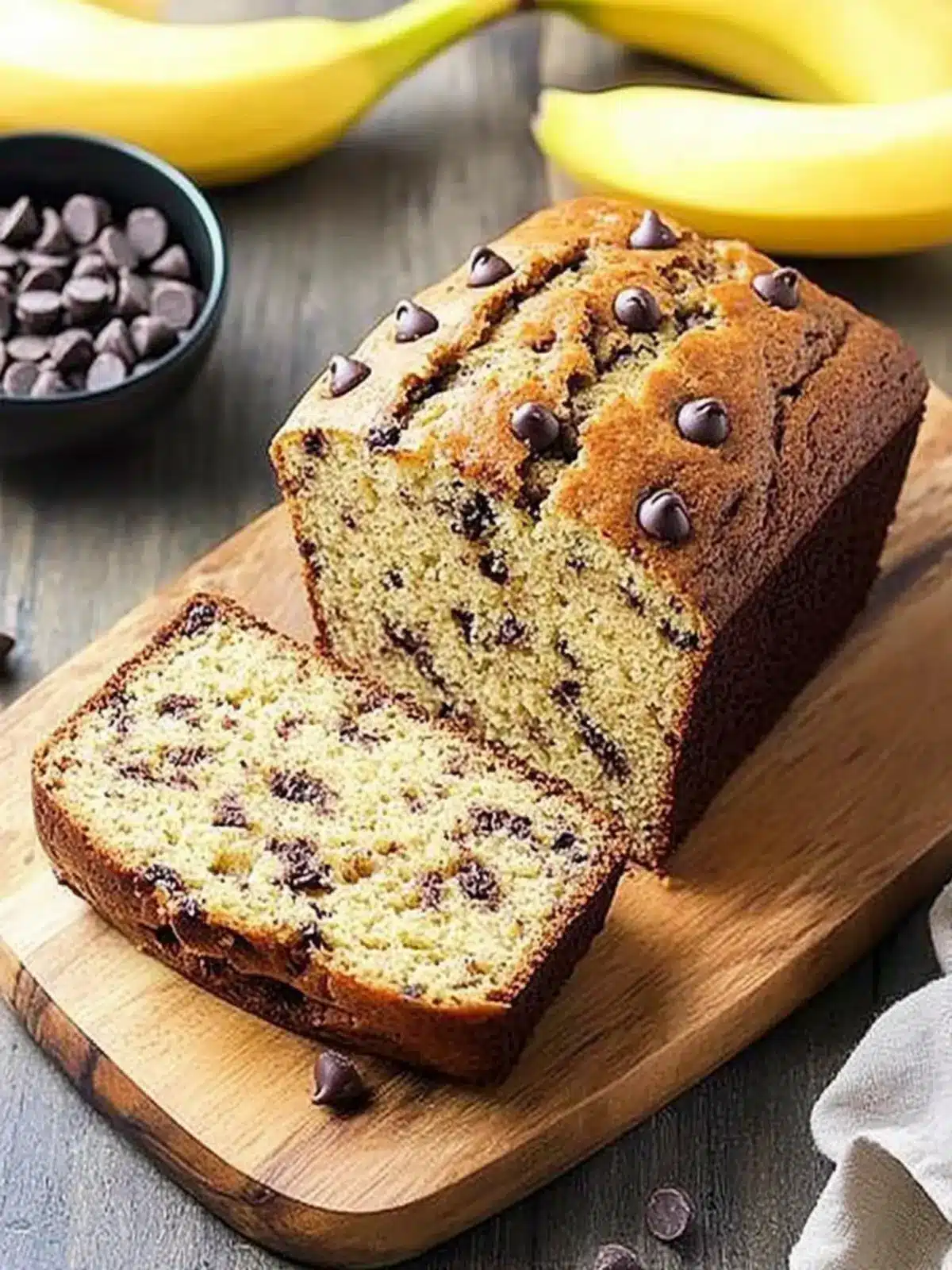 Chocolate Chip Banana Bread