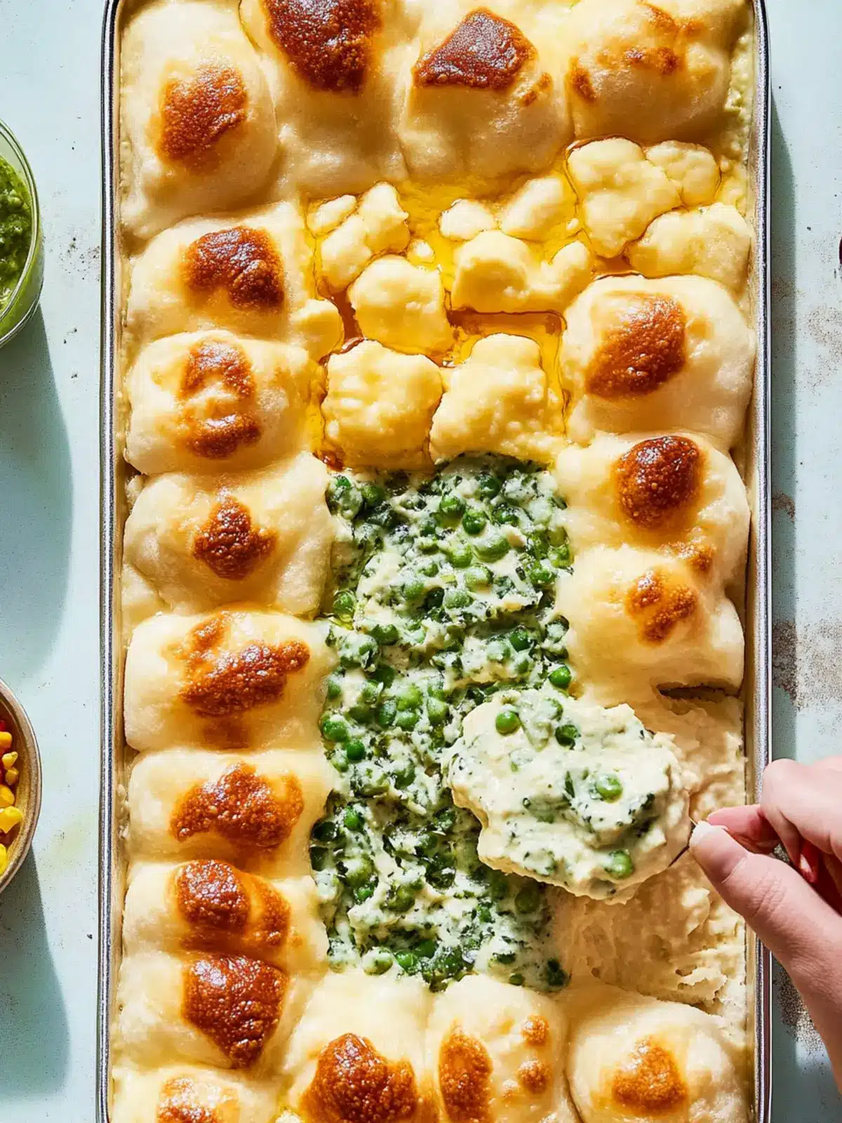 Savory 4-Way Dip: Ultimate Fun for Your Game Day Feast 3 4-Way Dip