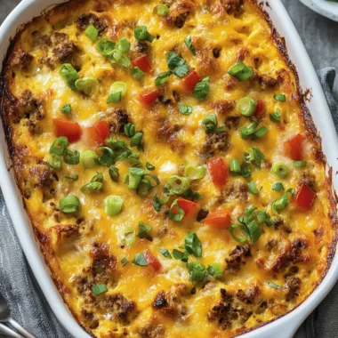 The Ultimate Make-Ahead Breakfast Casserole