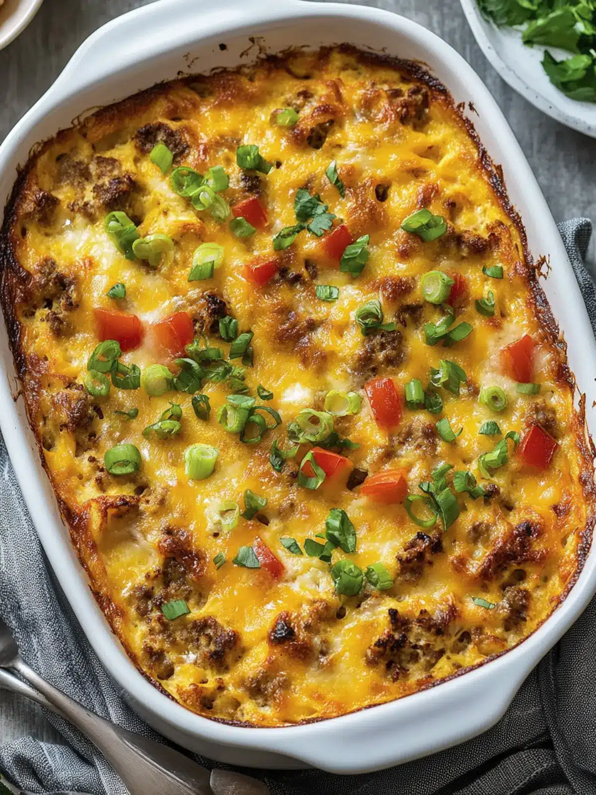 The Ultimate Make-Ahead Breakfast Casserole