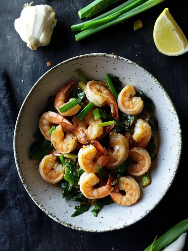 Savory Scallion Ginger Shrimp Recipe Ready in 10 Minutes 4 Scallion Ginger Shrimp Recipe (Redux!)
