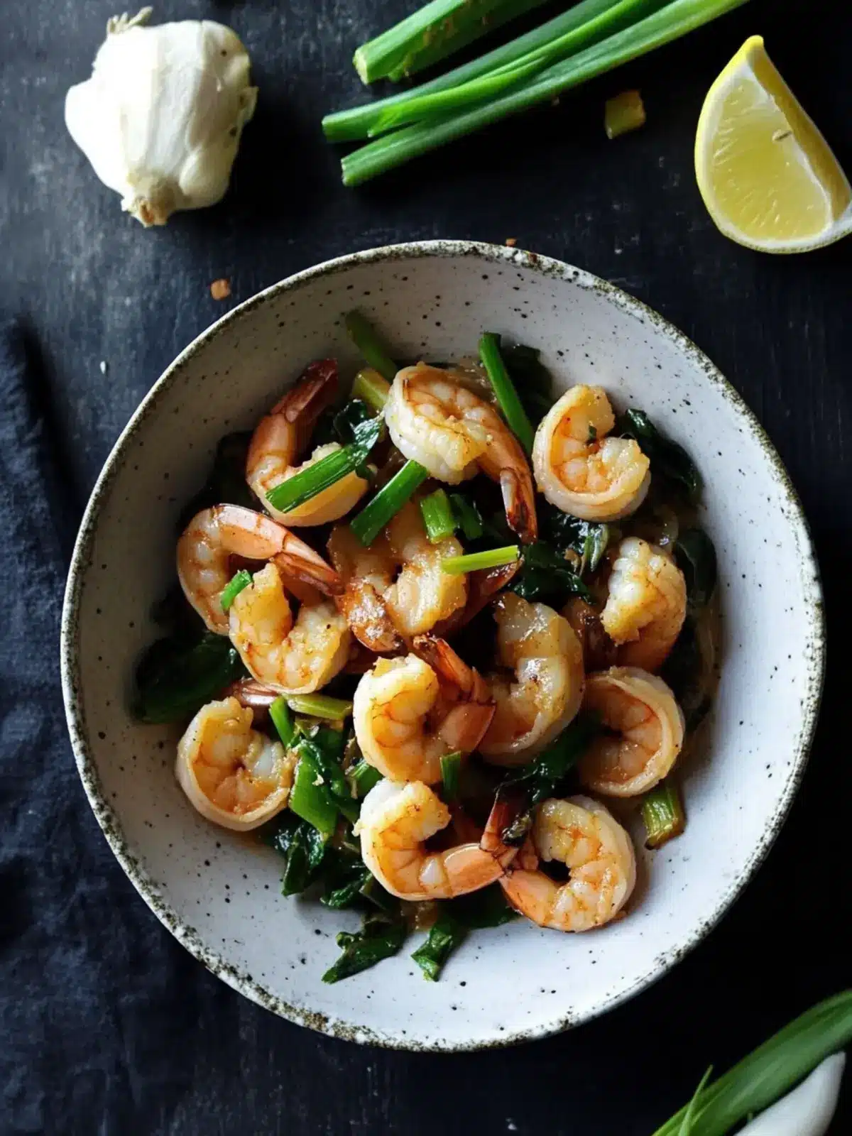 Scallion Ginger Shrimp Recipe (Redux!)