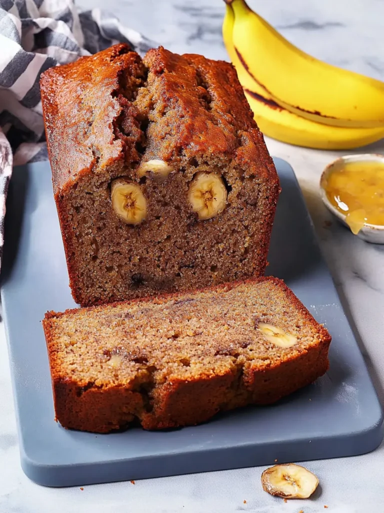 Moist Gluten-Free Banana Bread You'll Love All Day Long 3 Gluten-Free Banana Bread