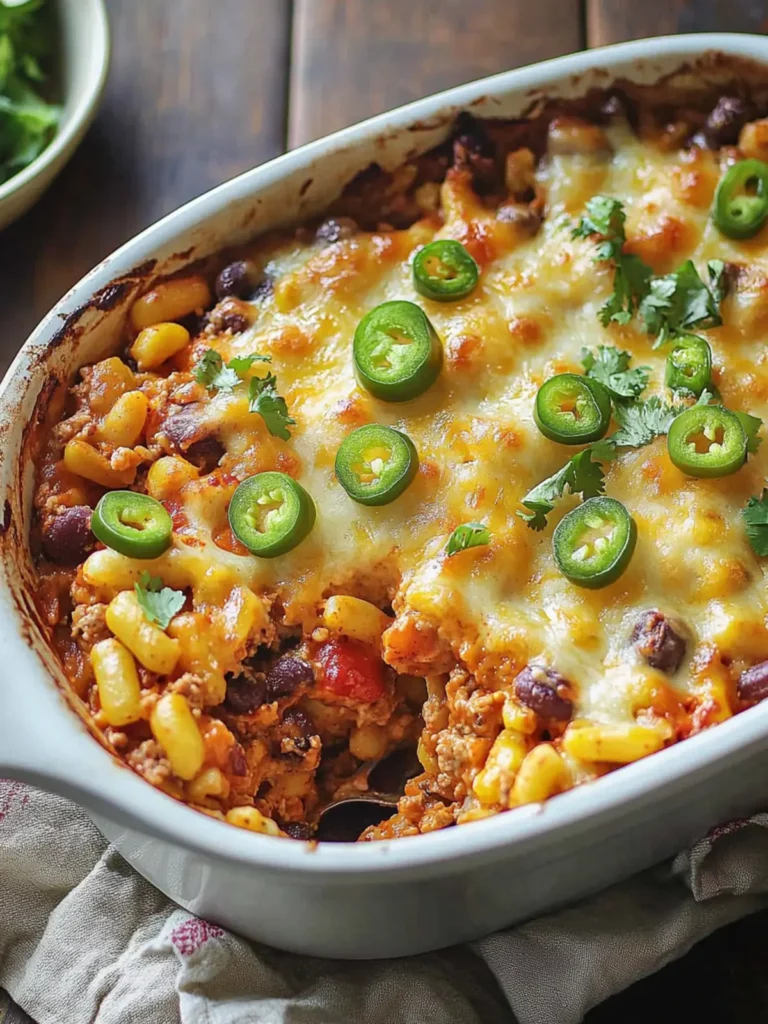 Ultimate Southwestern Casserole for Family-Friendly Feasts 4 Southwestern Casserole