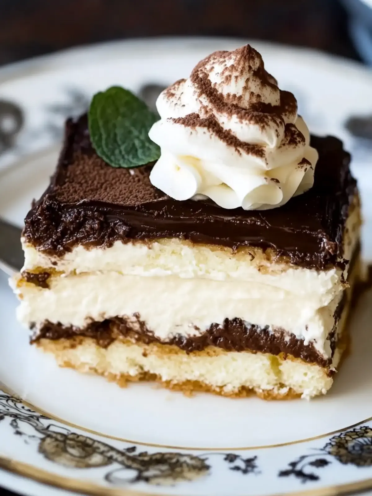 Decadent No-Bake Chocolate Eclair Cake Everyone Will Love 2 No-Bake Chocolate Eclair Cake