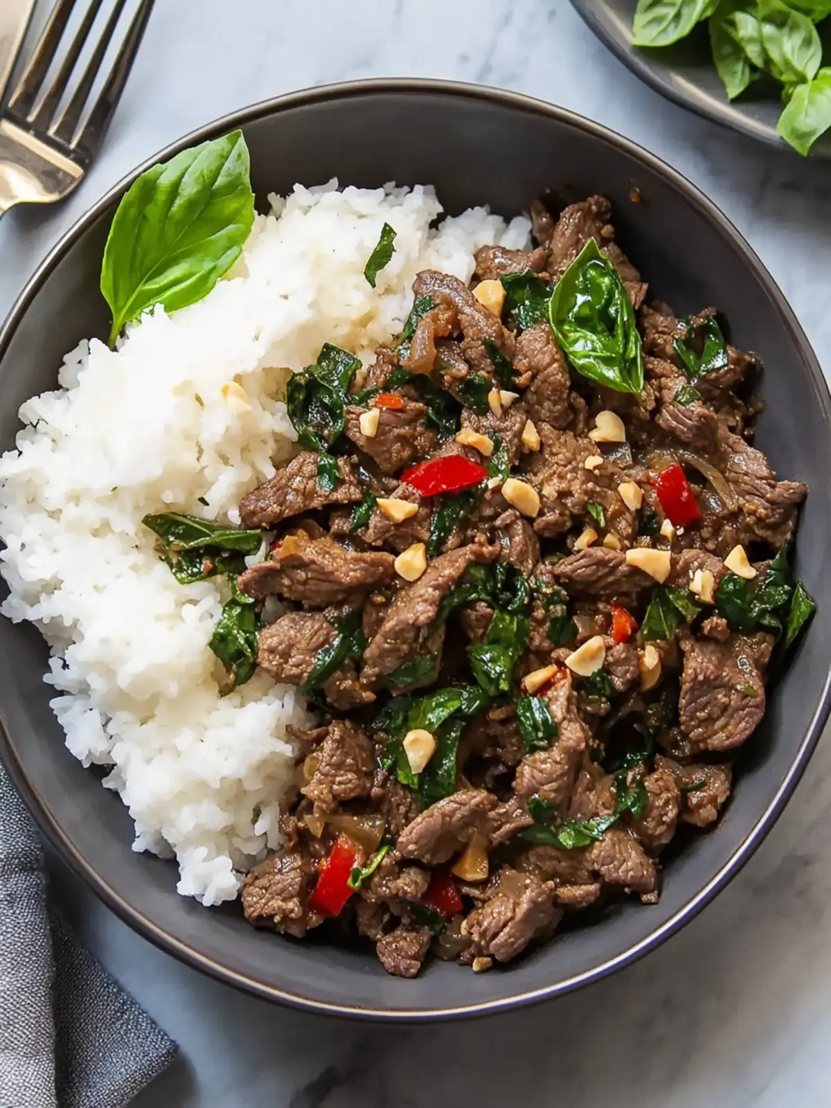 10-Minute Thai Basil Beef Is a Dinner I Rely on Weekly