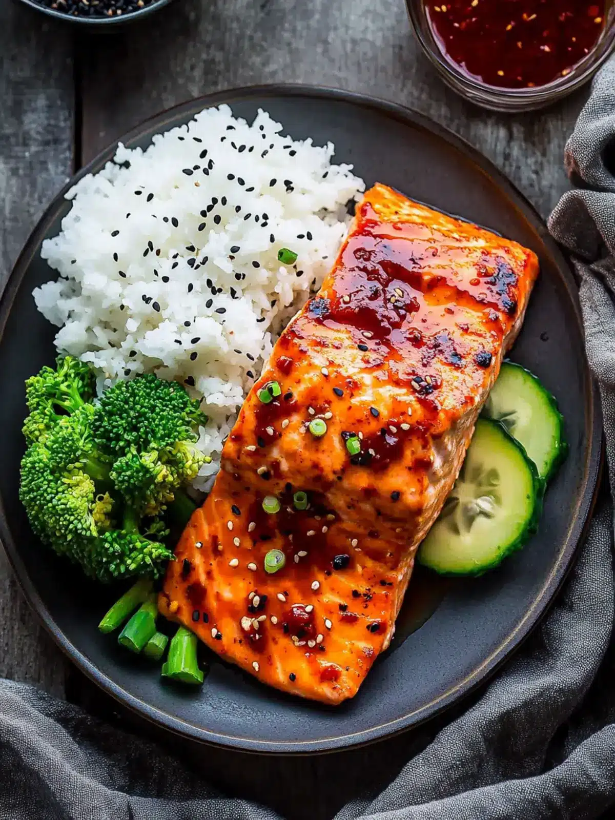 15-Minute Gochujang Salmon: Quick Spicy Delight at Home 2 15-Minute Gochujang Salmon
