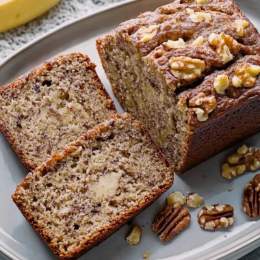 Irresistible Banana Nut Bread with Cream Cheese and Orange Twist 10 Banana Nut Bread