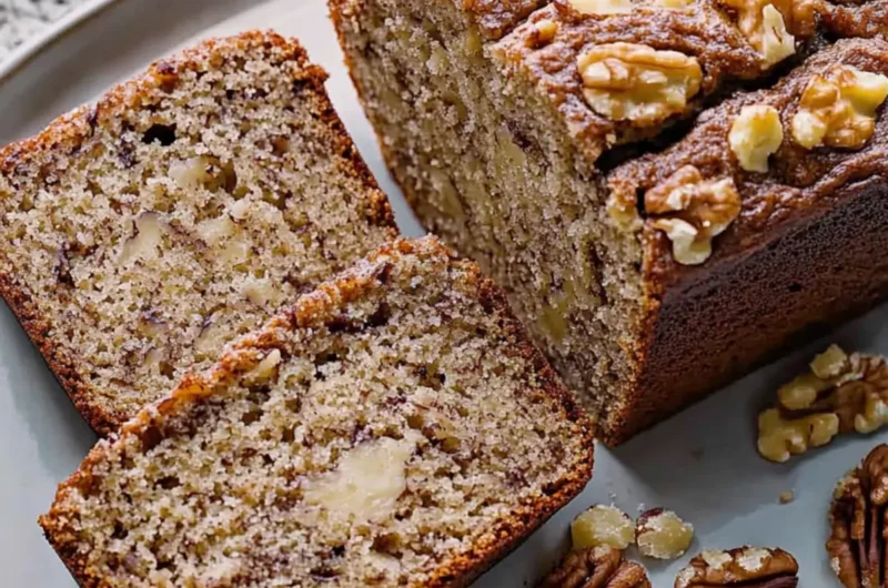 Banana Nut Bread