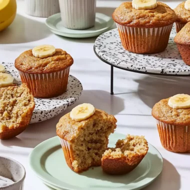 Irresistibly Soft Banana Muffins for a Cozy Morning Treat 10 Banana Muffins