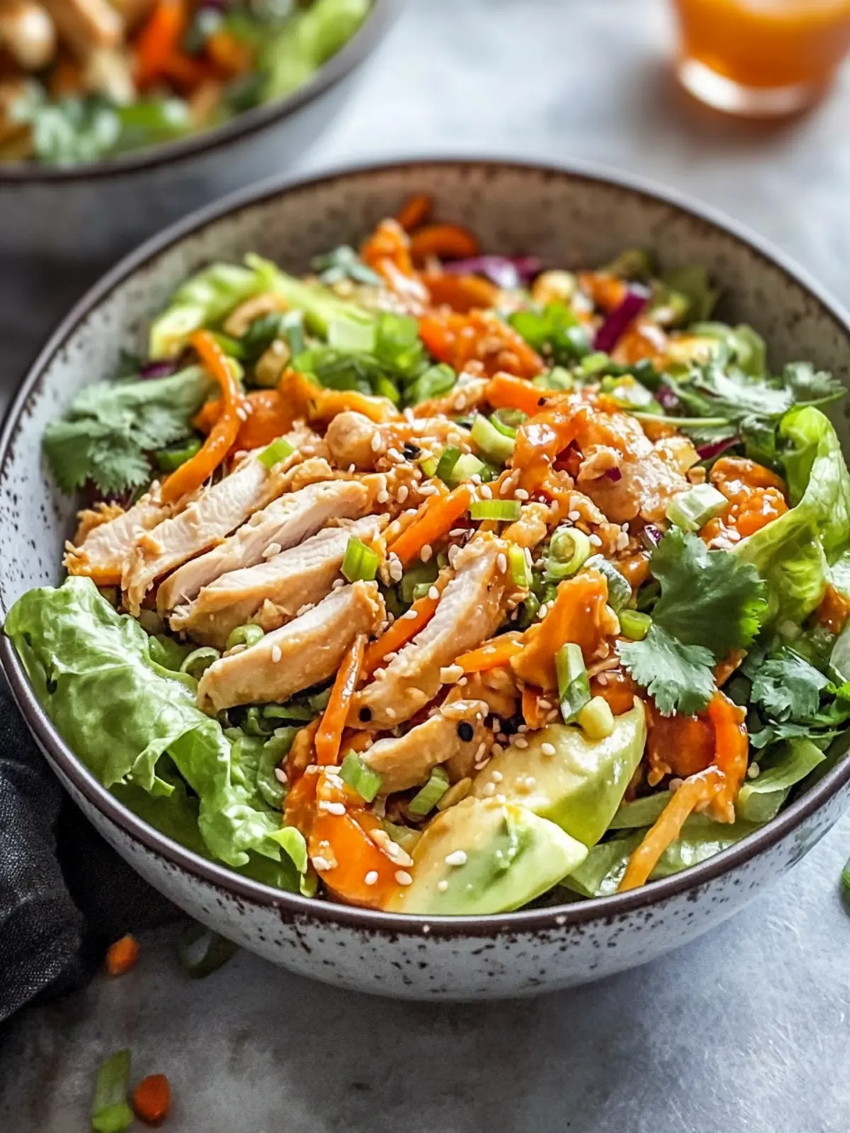 Chinese Chicken Salad