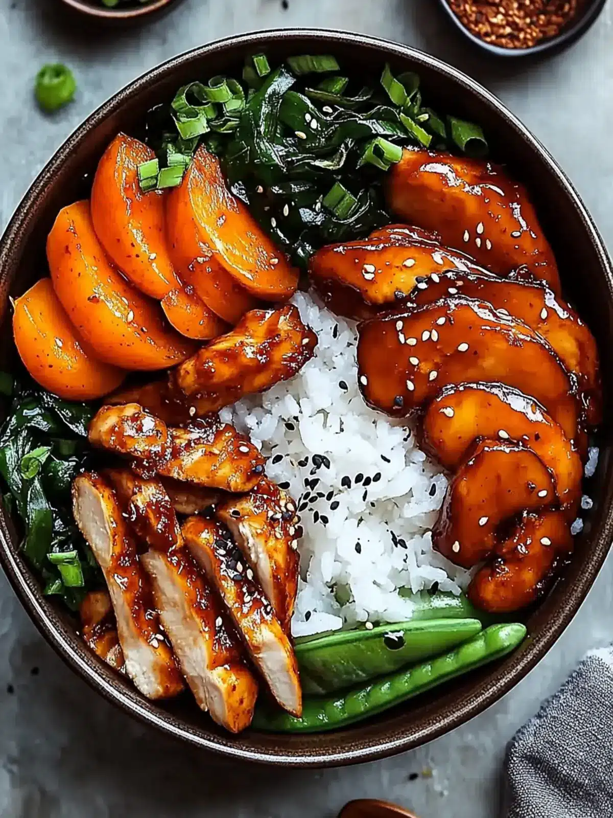 Ultimate Korean Spicy Chicken Bowl to Satisfy Your Cravings