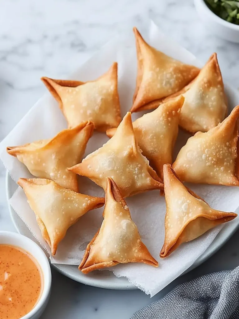 Elevate Snack Time with Delicious Baked Crab Rangoon 4 Baked Crab Rangoon