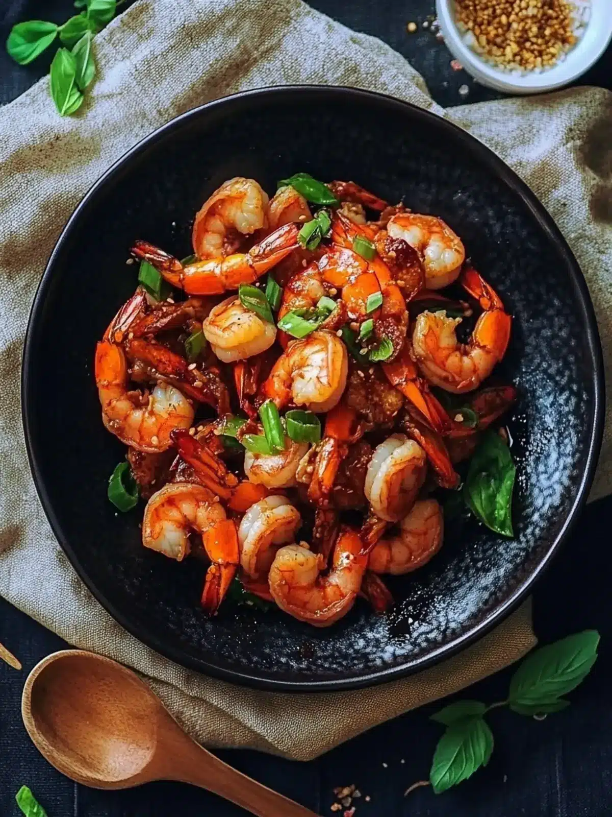 Shanghai Shrimp Stir-fry – You Bao Xia (油爆虾)