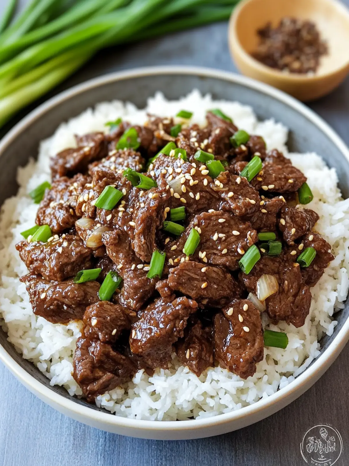 Slow Cooker Korean Sesame Garlic Beef for Effortless Comfort 5 Slow Cooker Korean Sesame Garlic Beef
