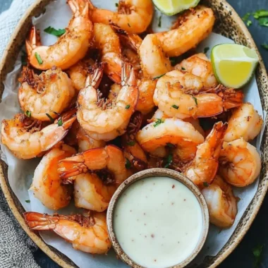 Coconut Firecracker Shrimp