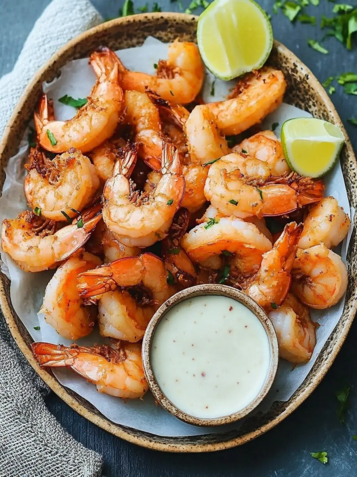 Coconut Firecracker Shrimp