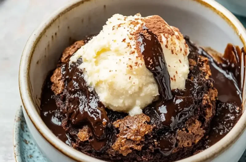 Chocolate Cobbler