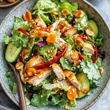 Chinese Chicken Salad