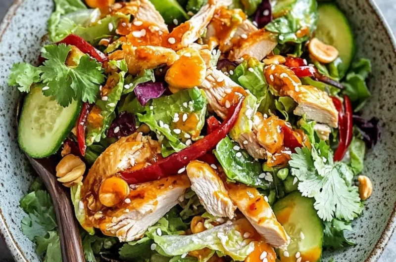 Chinese Chicken Salad