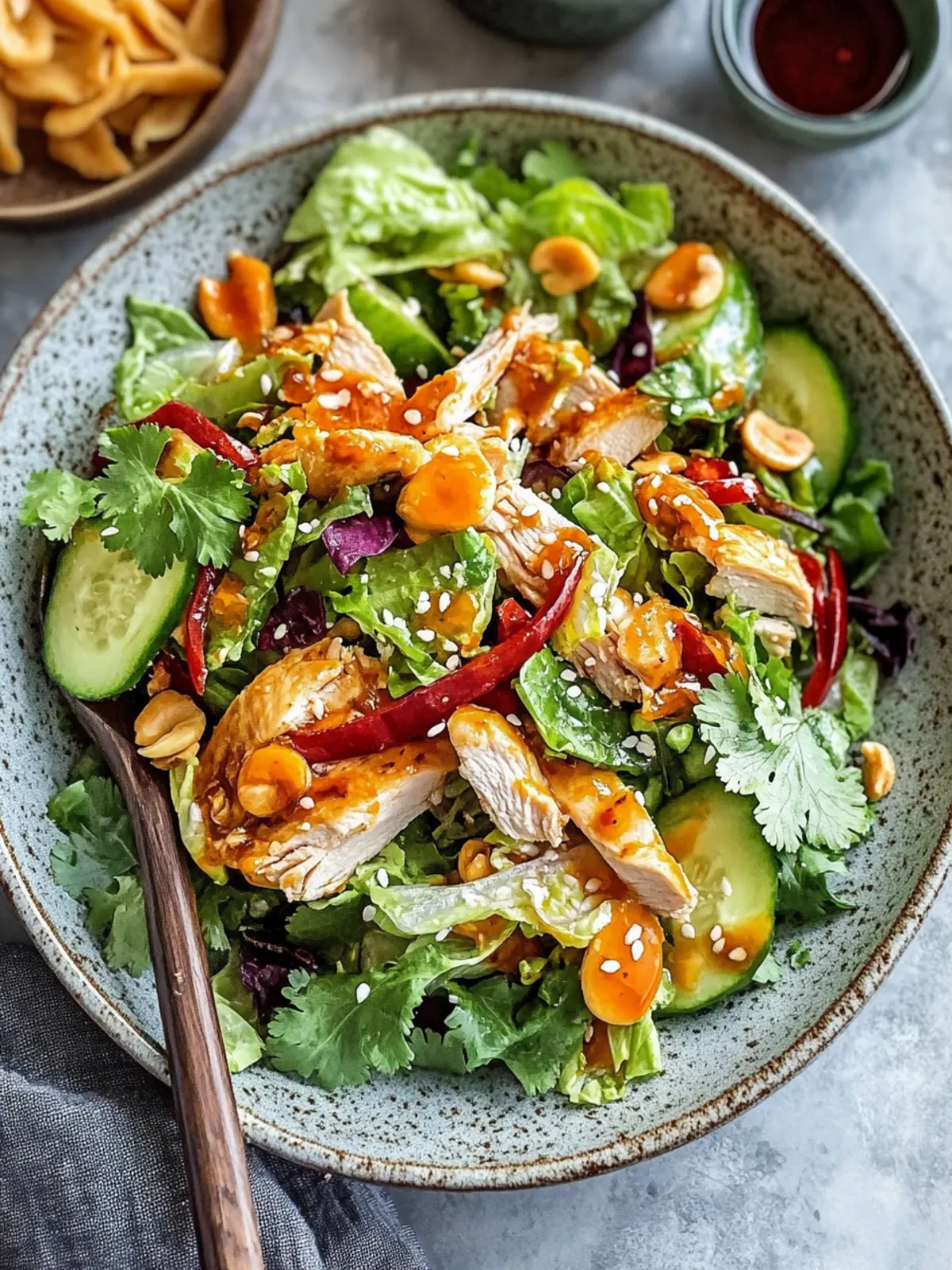 Chinese Chicken Salad