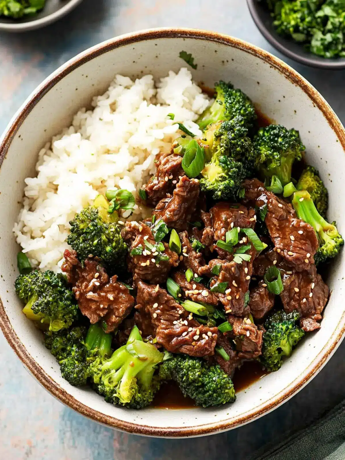 Slow-Cooker Beef and Broccoli