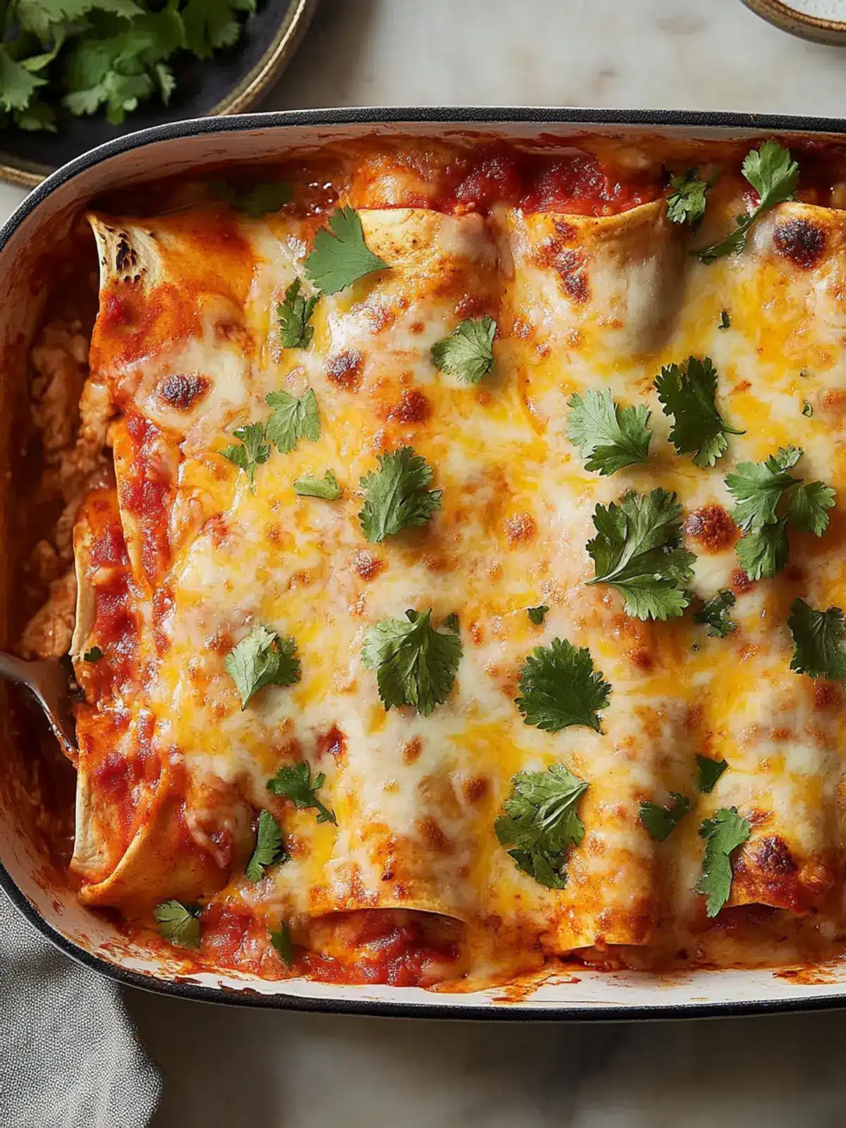 Chicken Enchiladas