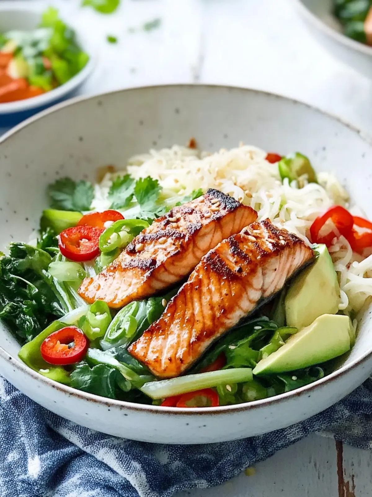 Savory Salmon Stir-Fry: Quick, Healthy & Veggie-Packed Delight 4 Salmon stir-fry