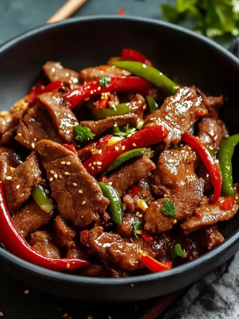 Savory Xinjiang Cumin Lamb Stir Fry: A Flavorful Adventure 4 Savory Xinjiang Cumin Lamb Stir Fry for Flavor Lovers