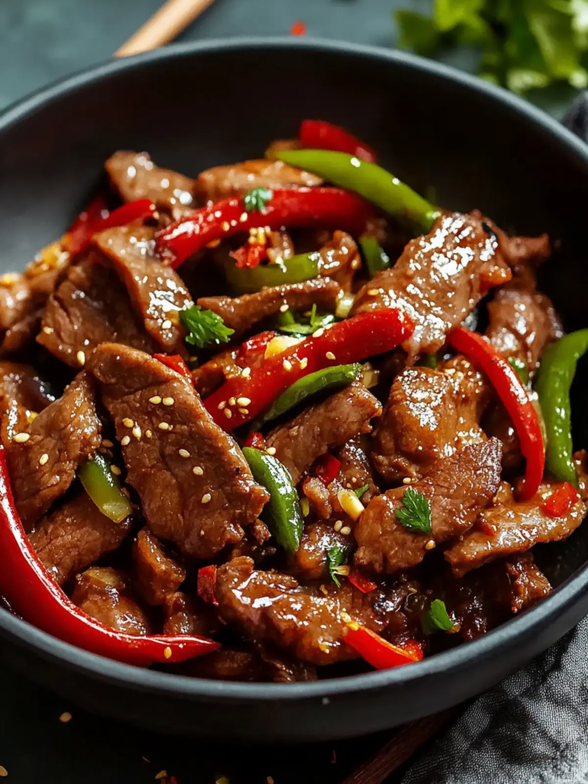 Savory Xinjiang Cumin Lamb Stir Fry for Flavor Lovers