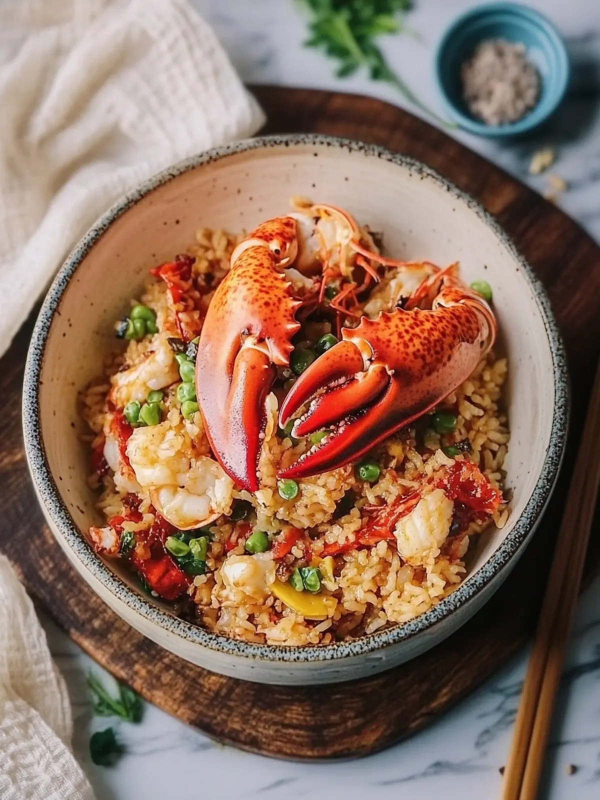 Lobster Sticky Fried Rice