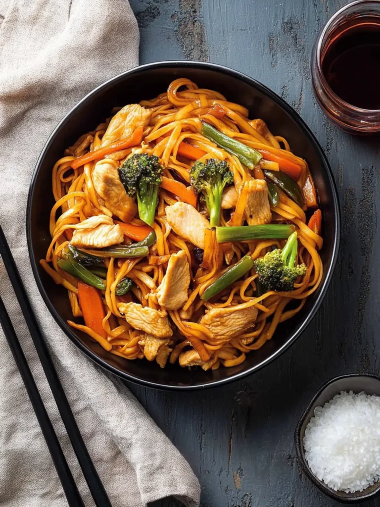 Ultimate Chicken Lo Mein: Quick, Easy, and Deliciously Homemade 4 Chicken Lo Mein