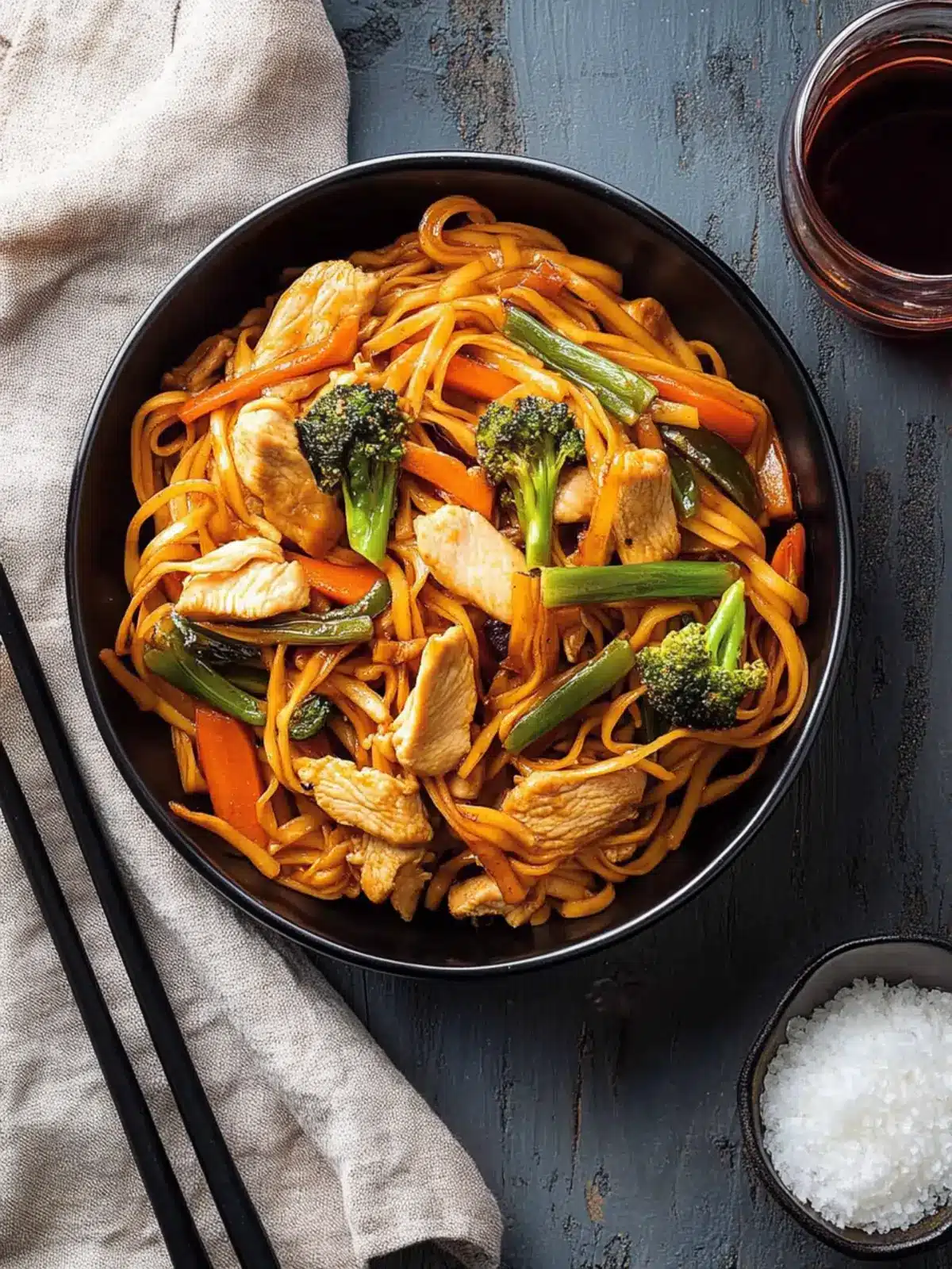 Chicken Lo Mein