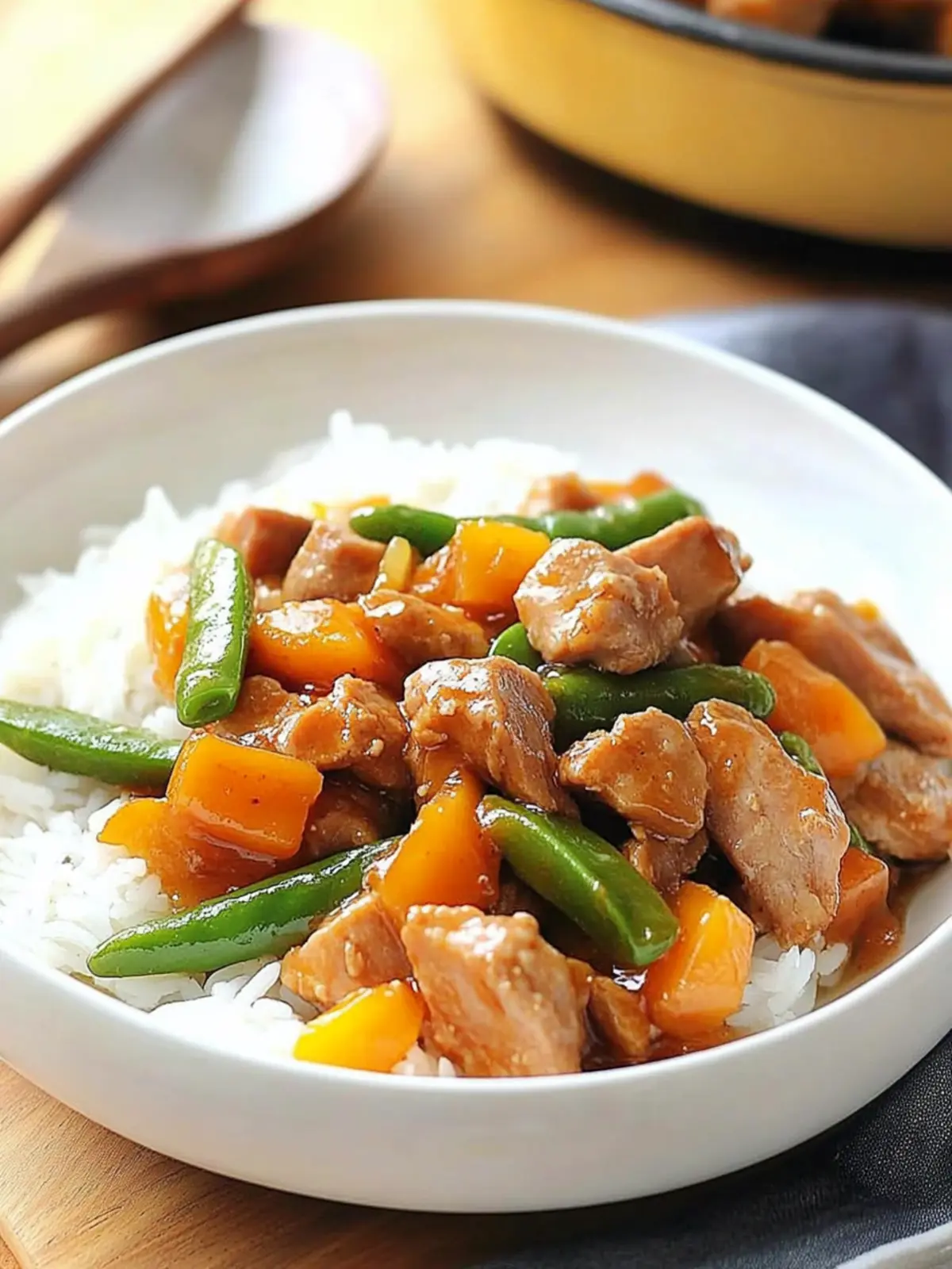 Mandarin Pork Stir-Fry
