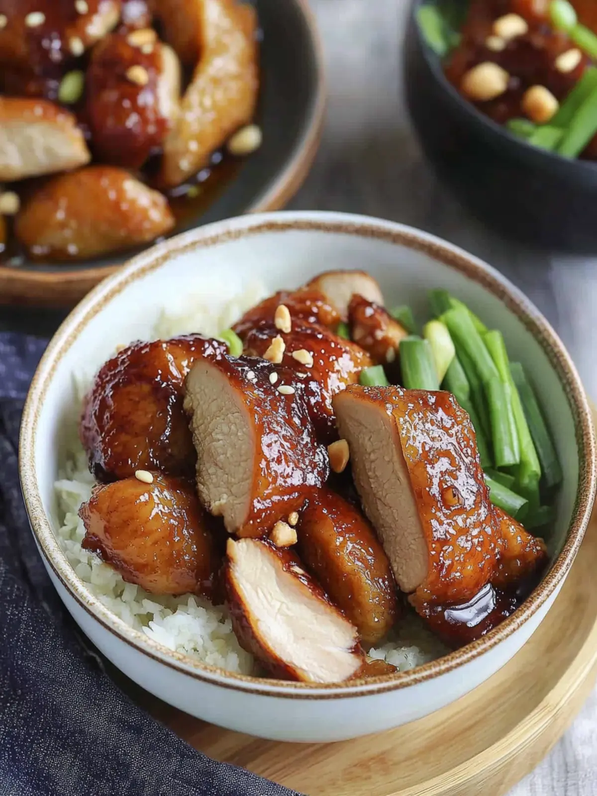 Soy Sauce Chicken (See Yao Gai/豉油鸡)