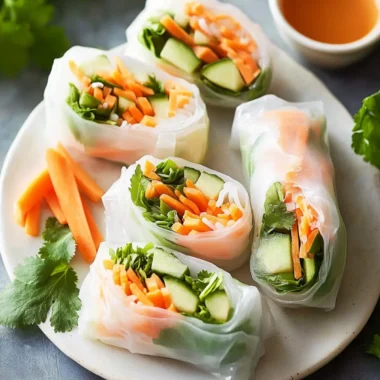 Fresh Spring Rolls