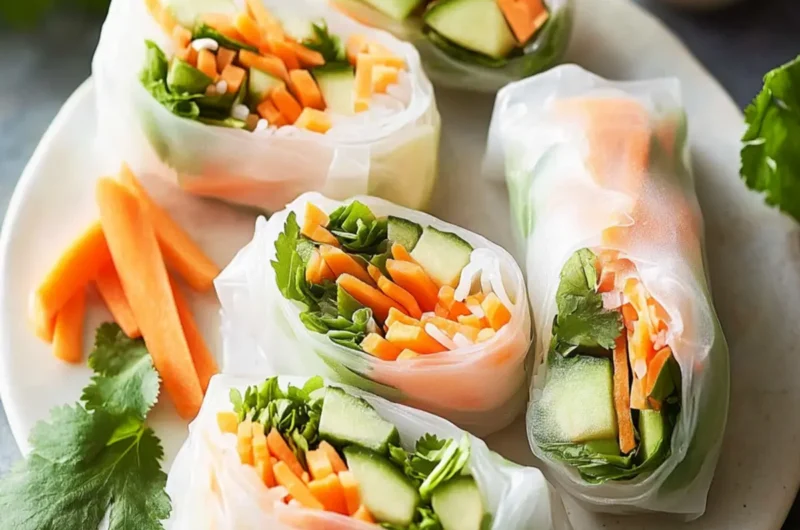 Fresh Spring Rolls