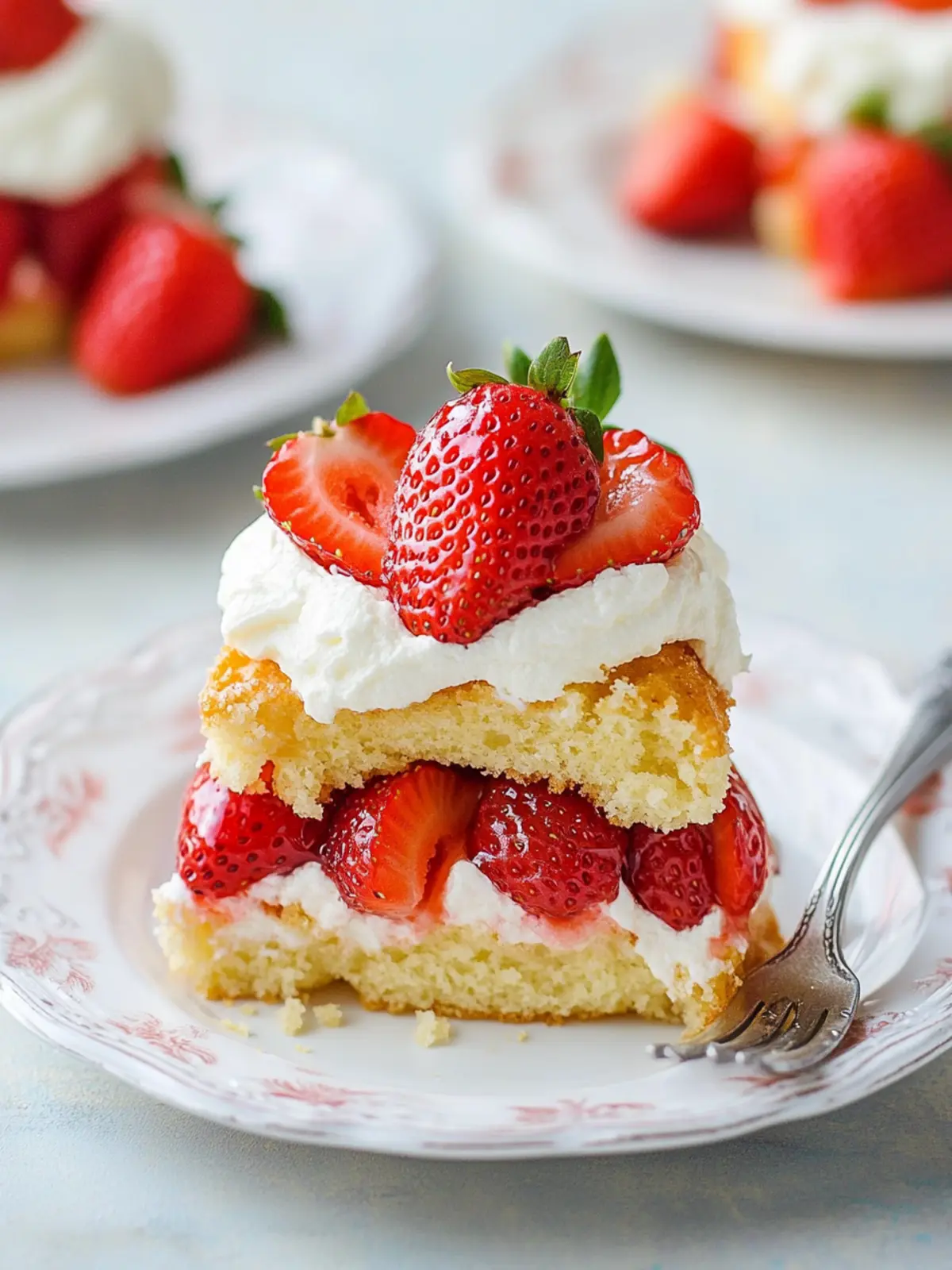 Delicious Homemade Strawberry Shortcake in Under 30 Minutes 4 Strawberry Shortcake