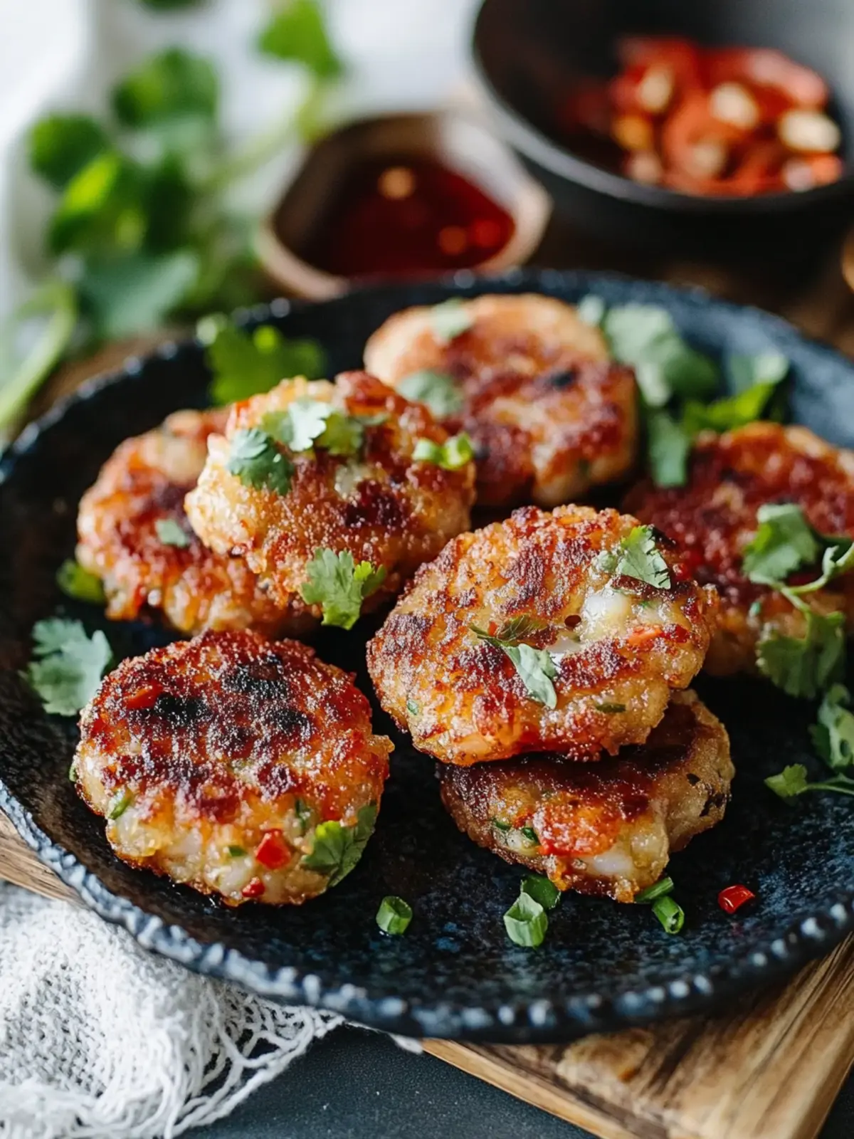 Chinese Shrimp Cakes